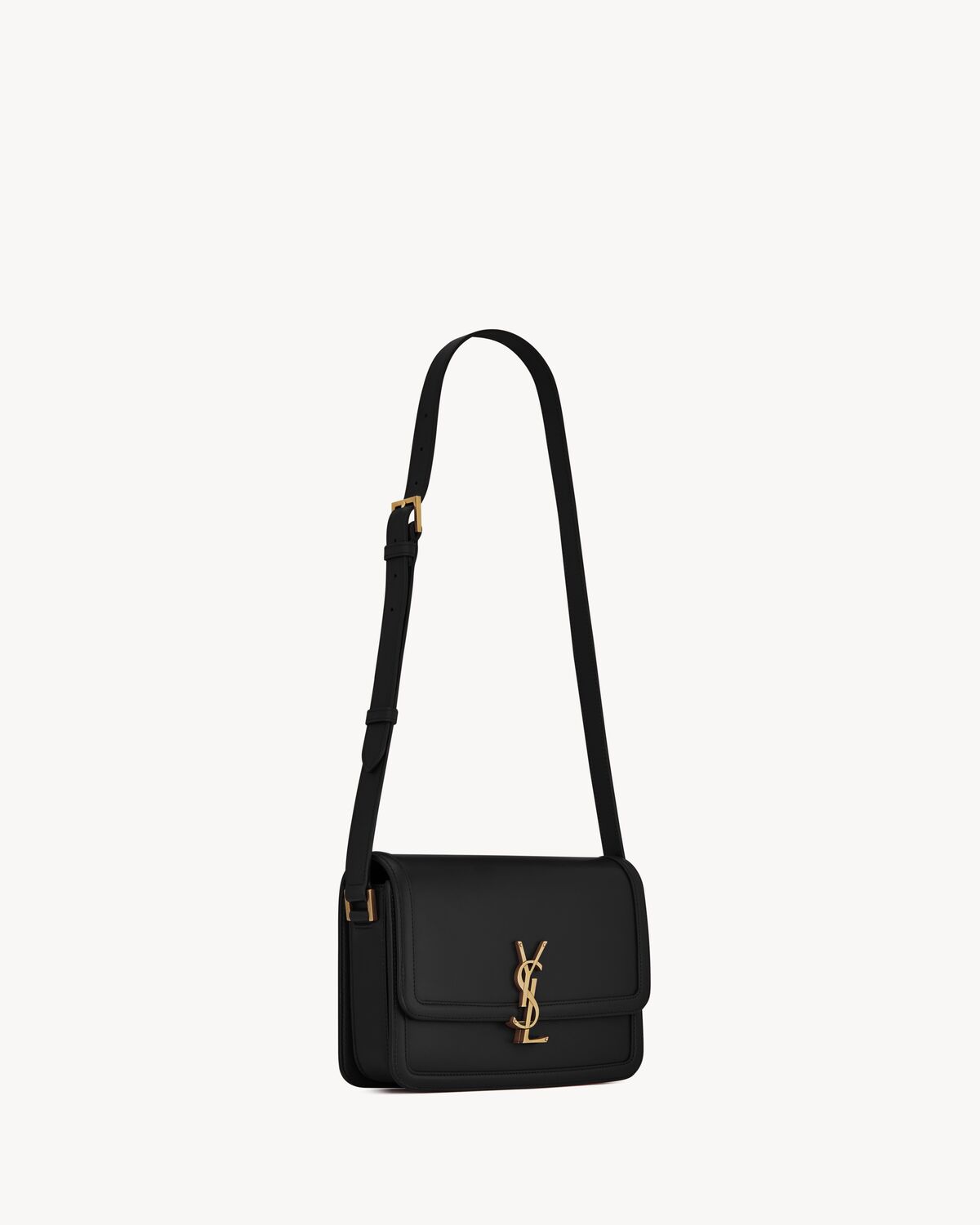 YSL Solferino Medium Satchel in Box Saint Laurent - Image 2